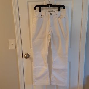 Riders by Lee White jeans - like new!